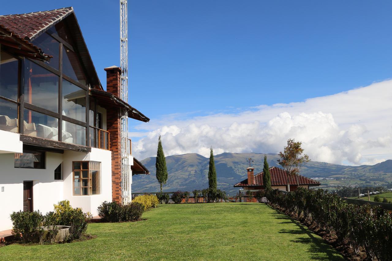 Hosteria Loma Larga Cayambe Exterior foto